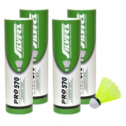 Silvers PRO-570 Yellow Nylon Shuttle Combo 2